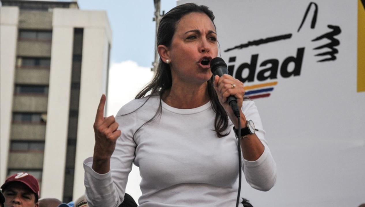 machadoa nobelin ardindan venezuela oslo buyukelciliginin faaliyetlerini durdurdu QZKUUBYl.jpg