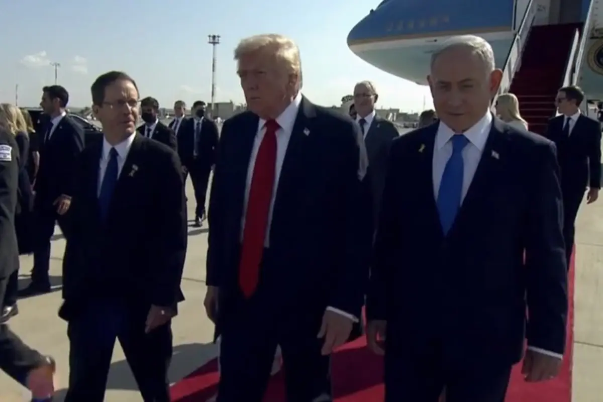 trump israilde ilk sozleri gazzeye gitmekten gurur duyarim oldu 2jMFXWWZ.jpg